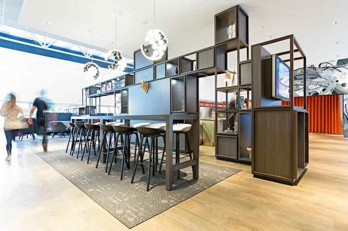 Imagen del bar/restaurante del Hotel Novotel Milano Linate Airport. Foto 7