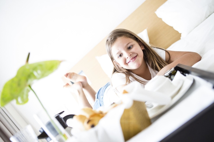 Imagen de la habitación del Hotel Novotel Milano Malpensa Aeroporto. Foto 9