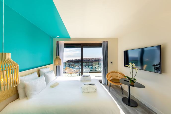 Imagen de la habitación del Hotel Novotel Monte Carlo. Foto 2