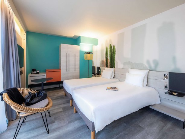 Imagen de la habitación del Hotel Novotel Monte Carlo. Foto 5