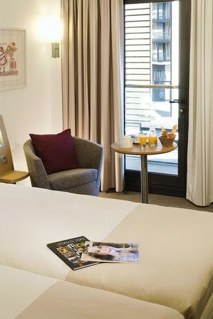 Imagen de la habitación del Hotel Novotel Monte Carlo. Foto 13