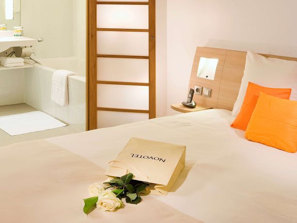 Imagen de la habitación del Hotel Novotel Monte Carlo. Foto 15