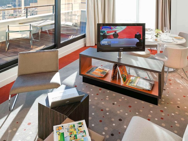 Imagen de la habitación del Hotel Novotel Monte Carlo. Foto 17