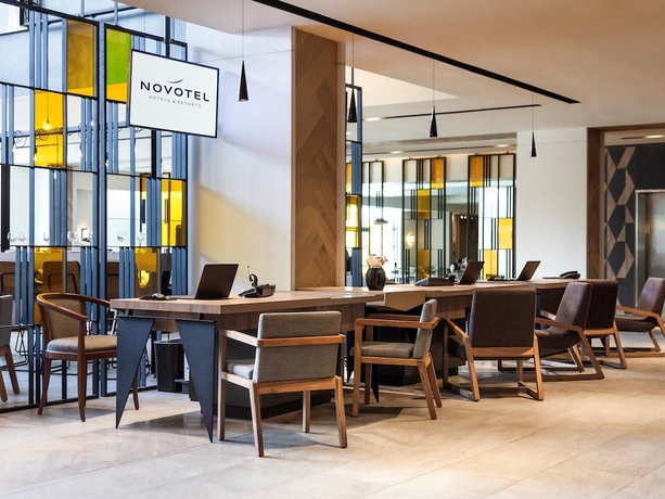 Imagen de los interiores del Hotel Novotel Monterrey Valle. Foto 12