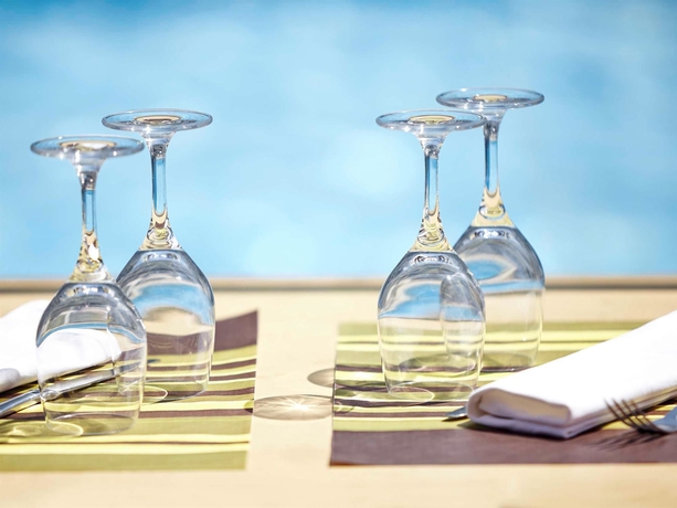 Imagen del bar/restaurante del Hotel Novotel Montpellier. Foto 8