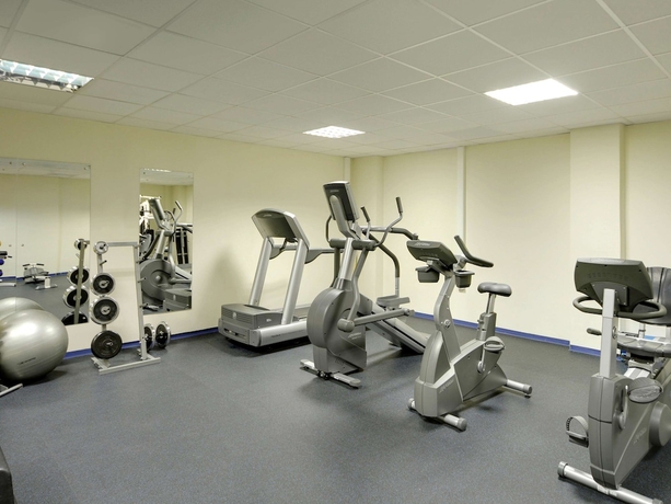 Imagen de los interiores del Hotel Novotel Moscow Centre. Foto 18