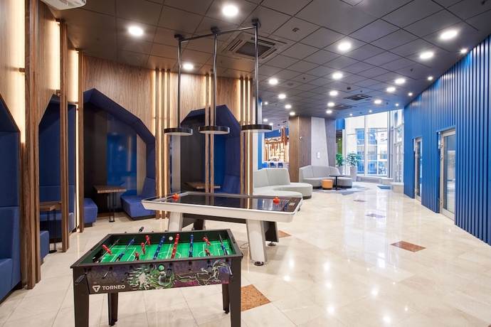 Imagen de los interiores del Hotel Novotel Moscow Centre. Foto 19