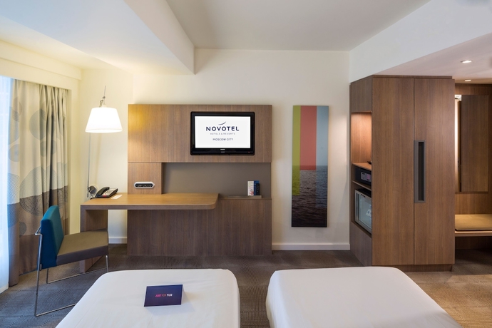 Imagen de la habitación del Hotel Novotel Moscow City. Foto 3