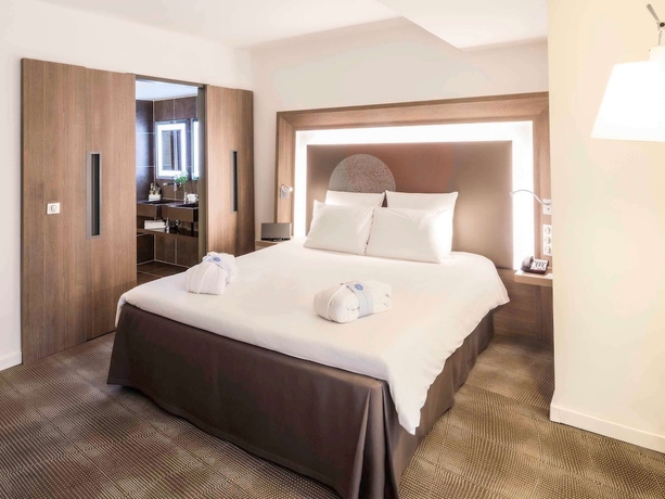 Imagen de la habitación del Hotel Novotel Moscow City. Foto 4