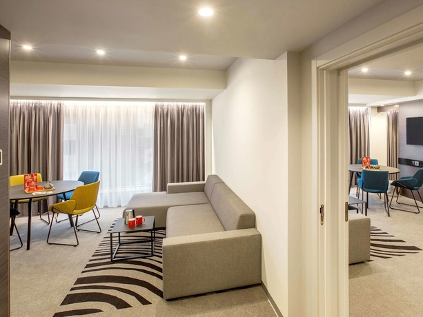 Imagen de la habitación del Hotel Novotel Moscow City. Foto 6