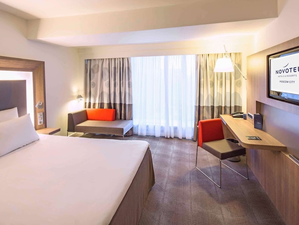Imagen de la habitación del Hotel Novotel Moscow City. Foto 8