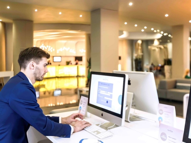 Imagen de los interiores del Hotel Novotel Moscow City. Foto 19