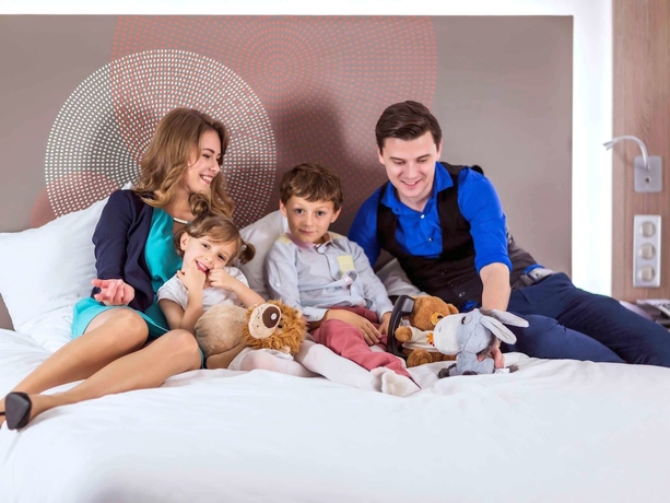 Imagen de la habitación del Hotel Novotel Moscow City. Foto 12