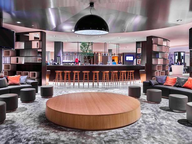 Imagen del bar/restaurante del Hotel Novotel Moscow Kievskaya. Foto 2