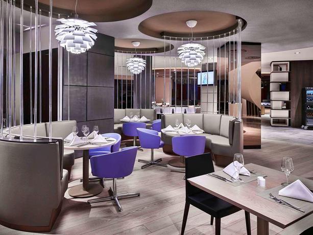 Imagen del bar/restaurante del Hotel Novotel Moscow Kievskaya. Foto 4