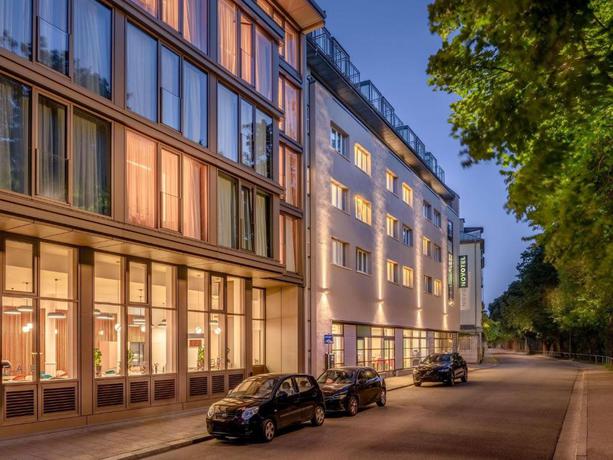 Imagen de los exteriores del Hotel Novotel Muenchen City. Foto 24