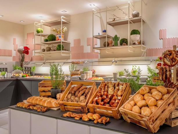 Imagen del bar/restaurante del Hotel Novotel Muenchen City. Foto 5