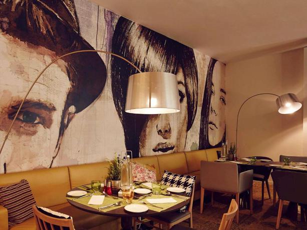 Imagen del bar/restaurante del Hotel Novotel Muenchen City. Foto 9