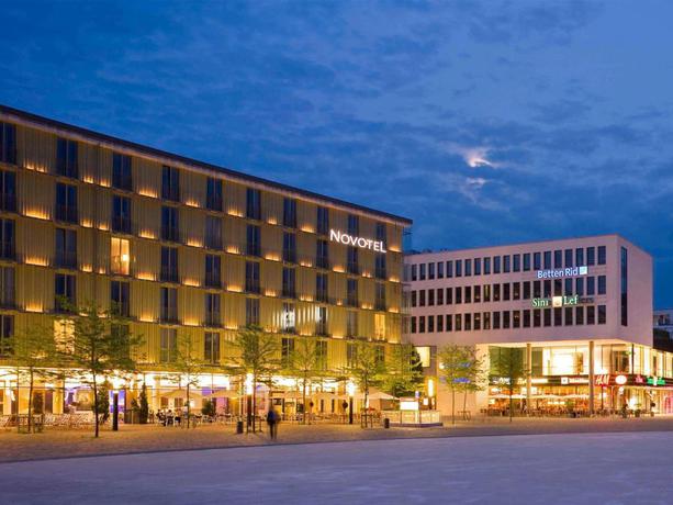 Imagen general del Hotel Novotel Muenchen Messe. Foto 1