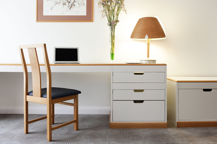 Imagen de la habitación del Hotel Novotel Mulhouse Bâle Fribourg. Foto 9