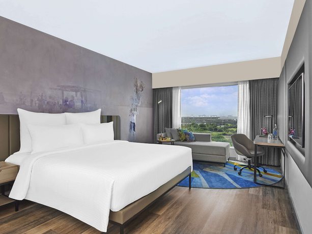 Imagen de la habitación del Hotel Novotel Mumbai International Airport. Foto 4