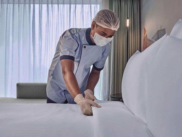 Imagen de la habitación del Hotel Novotel Mumbai International Airport. Foto 9