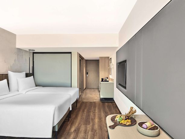 Imagen de la habitación del Hotel Novotel Mumbai International Airport. Foto 15