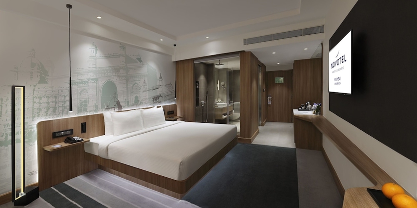 Imagen de la habitación del Hotel Novotel Mumbai Juhu Beach. Foto 2