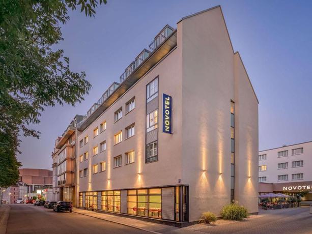 Imagen general del Hotel Novotel Munich City. Foto 1