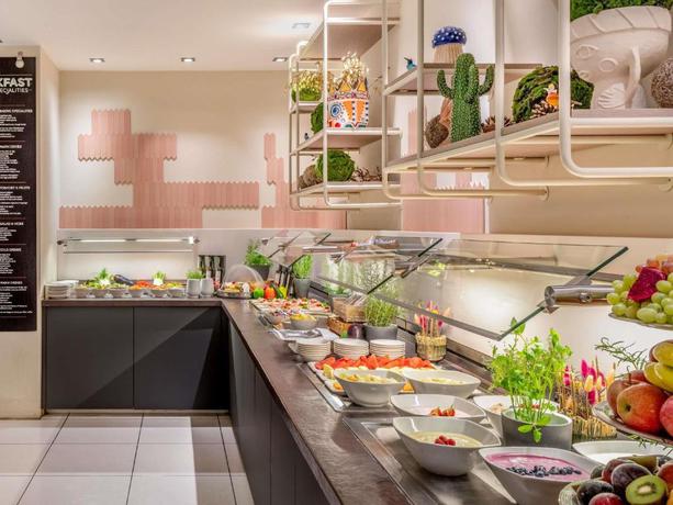 Imagen del bar/restaurante del Hotel Novotel Munich City. Foto 6