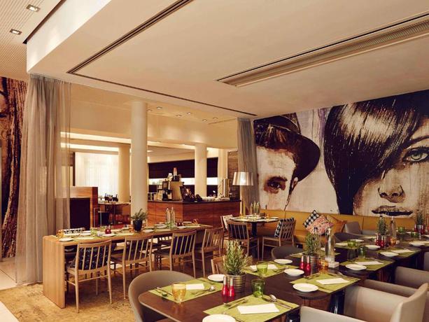 Imagen del bar/restaurante del Hotel Novotel Munich City. Foto 10