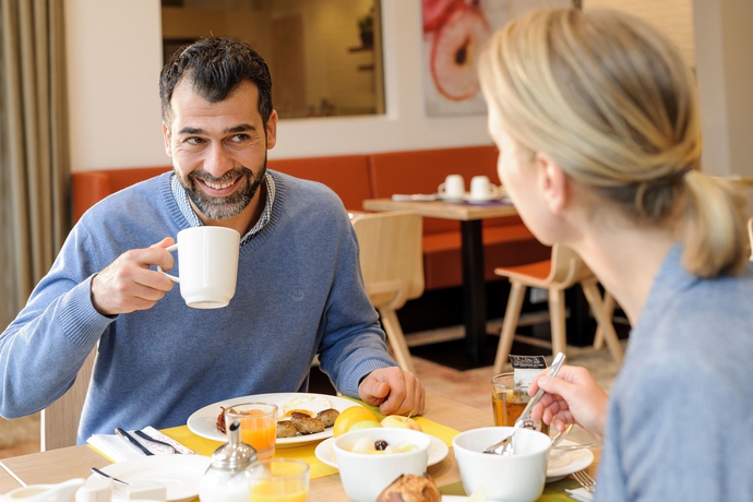 Imagen del bar/restaurante del Hotel Novotel München City Arnulfpark. Foto 5