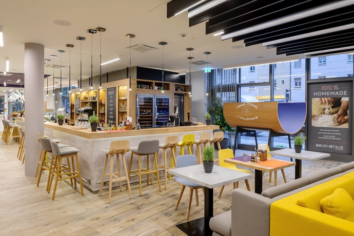 Imagen del bar/restaurante del Hotel Novotel München City Arnulfpark. Foto 6