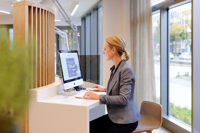 Imagen de los interiores del Hotel Novotel München City Arnulfpark. Foto 13