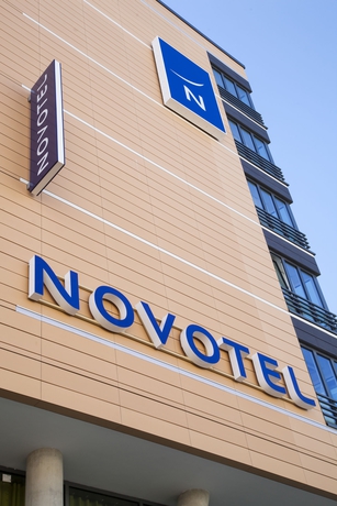 Imagen general del Hotel Novotel München City Arnulfpark. Foto 3