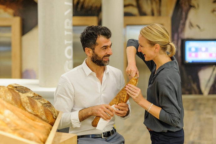 Imagen del bar/restaurante del Hotel Novotel München City Arnulfpark. Foto 7