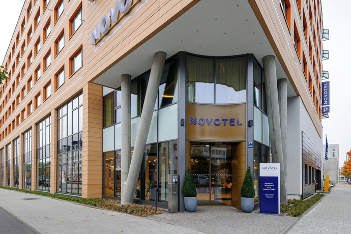 Imagen general del Hotel Novotel München City Arnulfpark. Foto 4