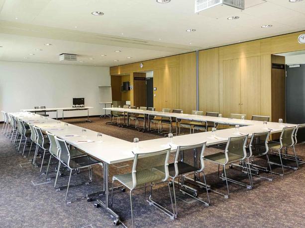 Imagen de los interiores del Hotel Novotel M&uuml;nchen City Arnulfpark. Foto 18