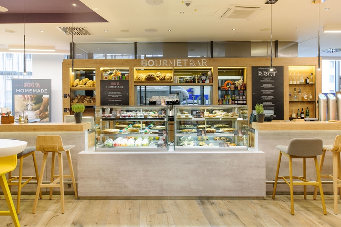 Imagen del bar/restaurante del Hotel Novotel München City Arnulfpark. Foto 10