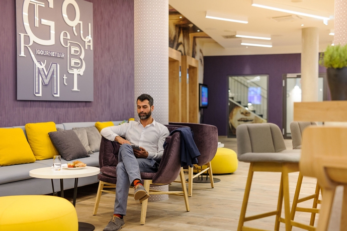 Imagen del bar/restaurante del Hotel Novotel München City Arnulfpark. Foto 11