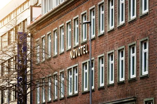 Imagen de los exteriores del Hotel Novotel Münster City. Foto 7