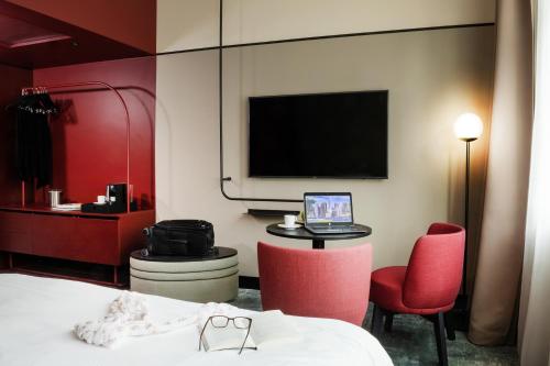 Imagen de la habitación del Hotel Novotel Münster City. Foto 6