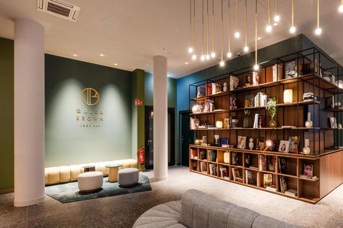 Imagen de los interiores del Hotel Novotel Münster City. Foto 8