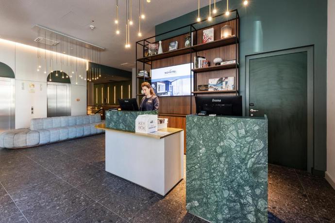 Imagen de los interiores del Hotel Novotel Münster City. Foto 9