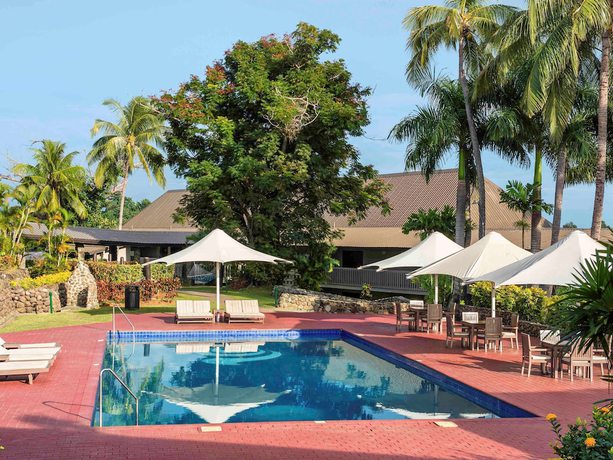 Imagen de la piscina del Hotel Novotel Nadi. Foto 19