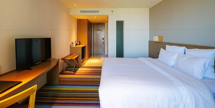 Imagen de los interiores del Hotel Novotel Nanchang Sunac. Foto 17