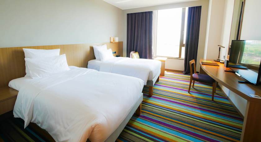 Imagen de los interiores del Hotel Novotel Nanchang Sunac. Foto 18