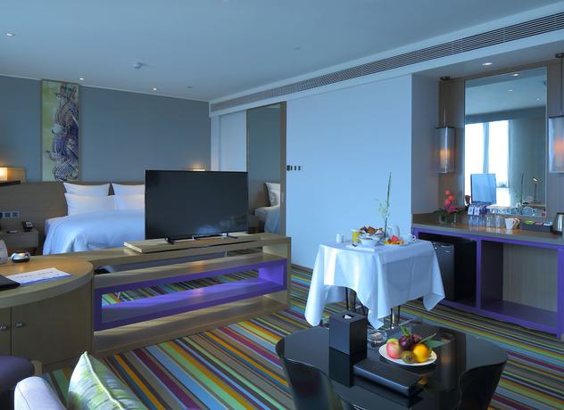 Imagen de los interiores del Hotel Novotel Nanchang Sunac. Foto 19