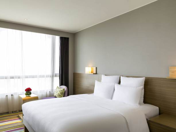 Imagen de la habitación del Hotel Novotel Nanchang Sunac. Foto 12