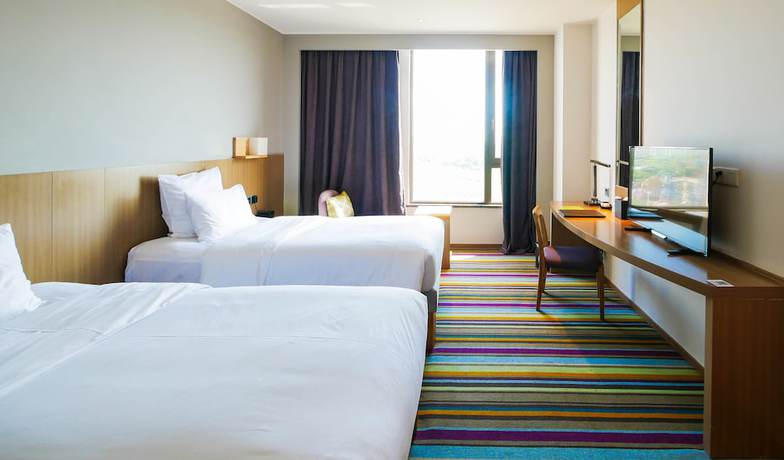 Imagen de los interiores del Hotel Novotel Nanchang Sunac. Foto 20